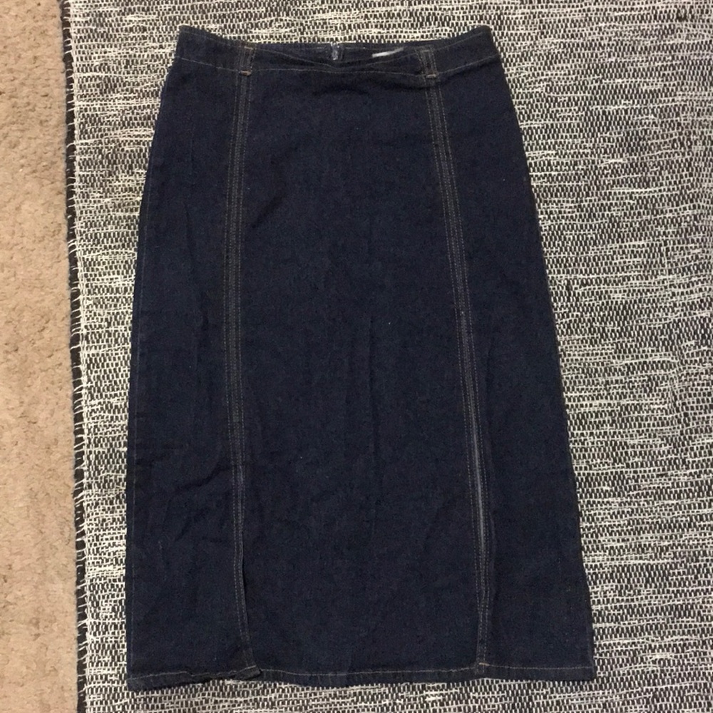 Prada Jean skirt